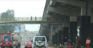 A bridge in Mombasa Road 