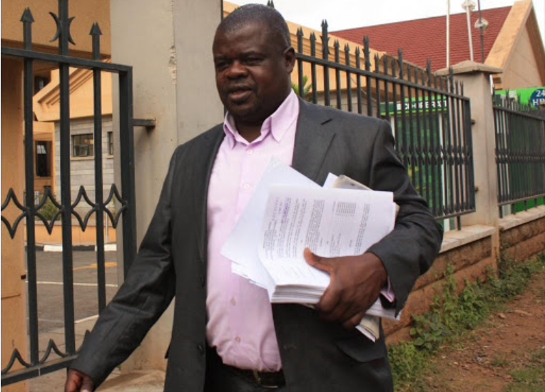 Activist Okiya Omtatah Moves to Court to Block Mps From Debating Finance Bill, Faces Backlash From Uda Lawmakers