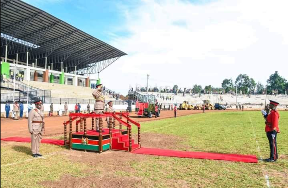 Masinde Muliro Stadium Ready for Madaraka Day