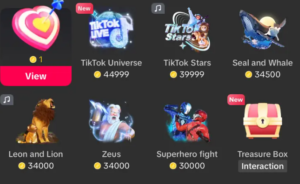 Tiktok gifts