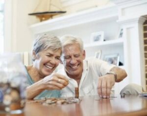 Financial planning for an older couple