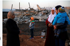 Palestinians displaced from gaza