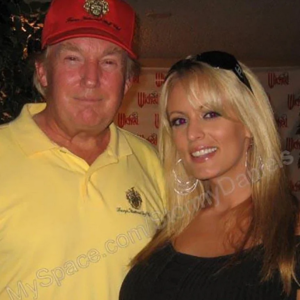 Donald Trump and Stormy 