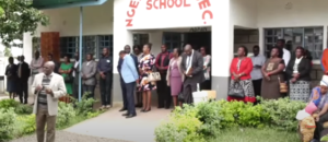 Secondary school principals at Ngeya Secondary school