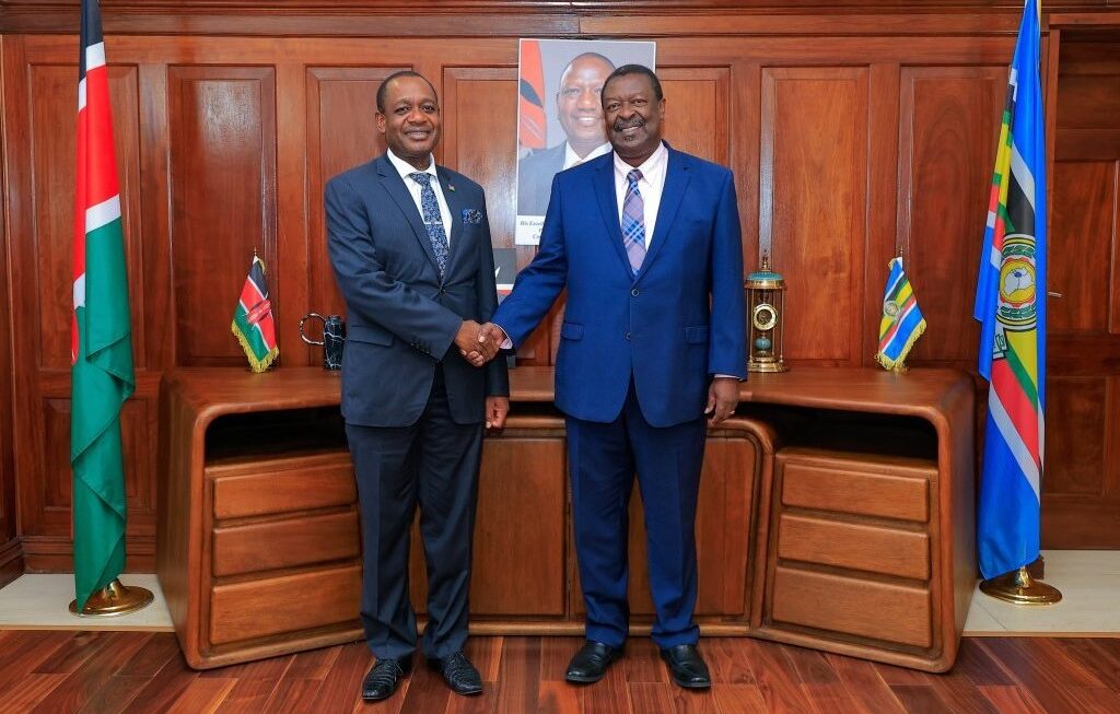 Relations Between Kenya and Namibia Gains More Strength.