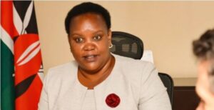 Kenyan Government Labour Cs Florence Bore