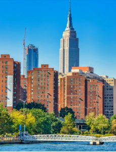 Highrise building in Newyork city