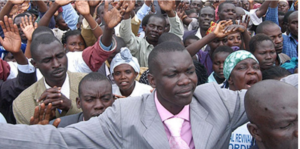 Church members in a past church rally