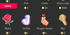 Tiktok gifts