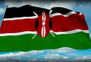 Kenyan flag