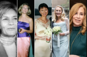 Mogul Rupert Murdoch's four ex-wives and current wife