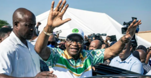 Zuma campaigning