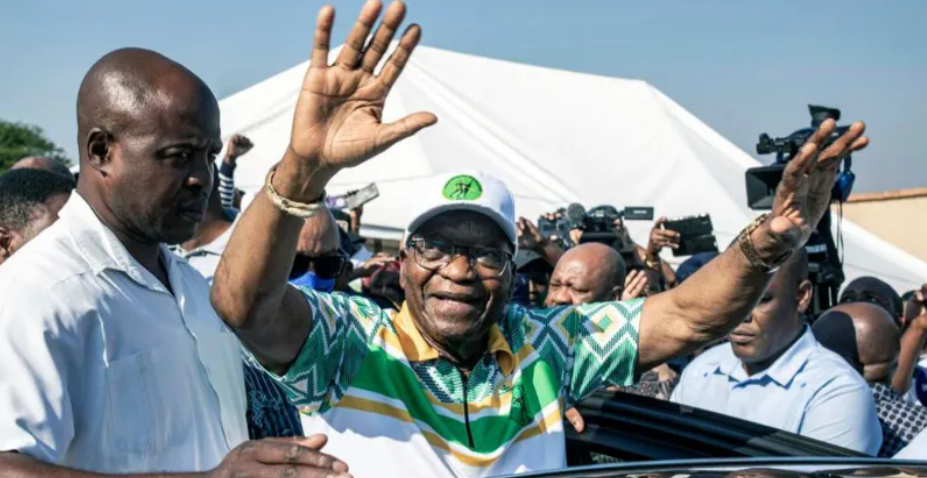 The Rise of the ‘Zuma Tsunami’: South Africa’s Political Dynamics