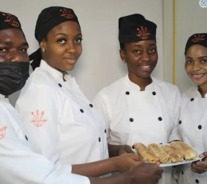 Culinary students