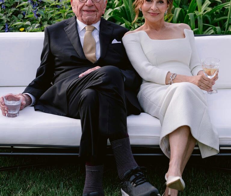 Mogul Rupert Murdoch Marries for a Fifth Time at the Age of 93