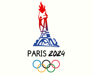 Olympic paris logo 2024