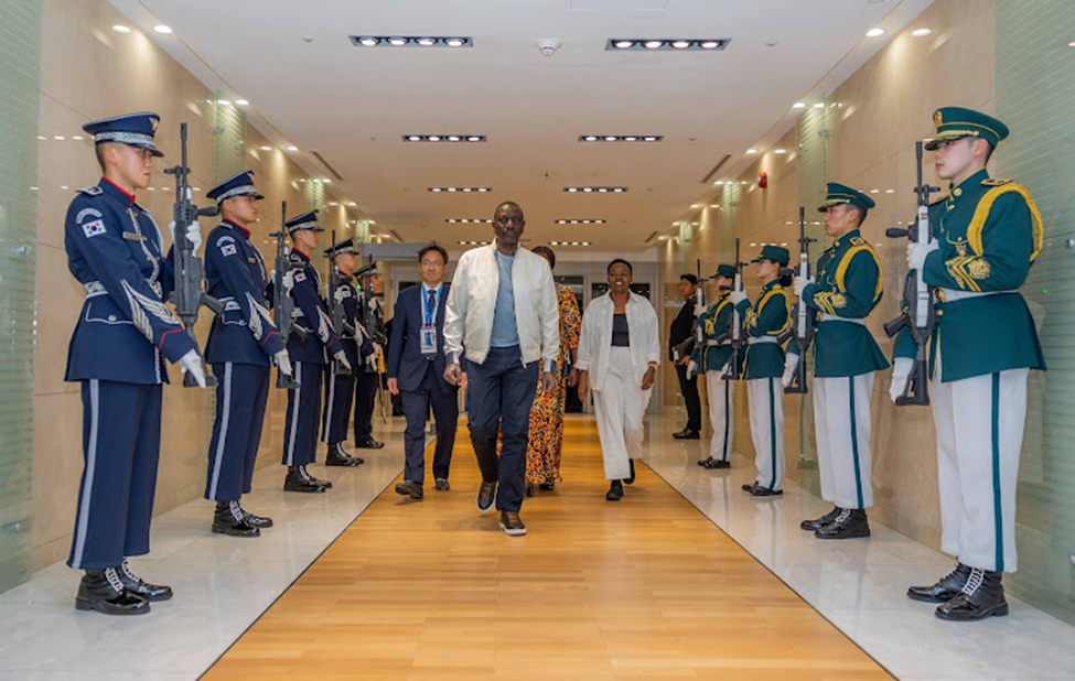 What Kenyans Stand to Gain From President Ruto’s Trip to South Korea