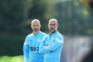 Enzo Maresca and peps as his Assistants 