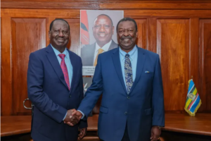 Raila and Mudavadi